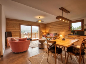 Appartement familial neuf près du village, 3 chambres, balcon sud, parking, proche ski-bus, Samoëns - FR-1-642-80